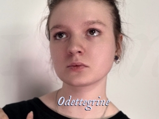 odettegrine 1 chatte mouillée