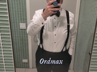 Ordmax