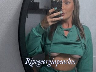 Ripegeorgiapeaches