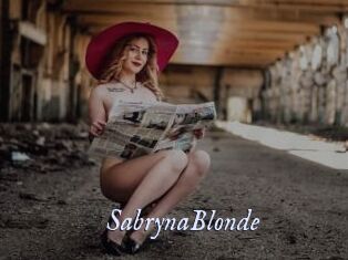 SabrynaBlonde