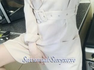 SavannahSexyxoxo