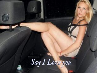 Say_I_Love_you