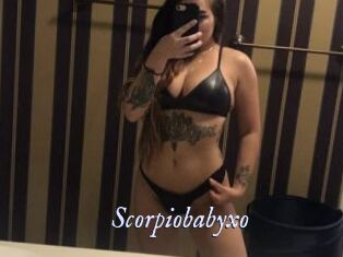 Scorpiobabyxo