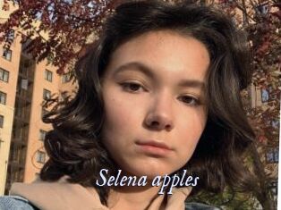 Selena_apples