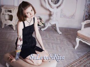 SoLovelyRita 1 chatte mouillée