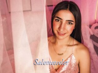 Salomeesoler