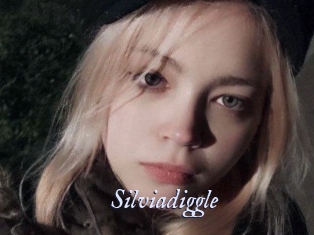 silviadiggle 1 chatte mouillée
