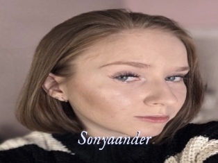 Sonyaander