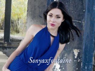 Sonyaxfontaine