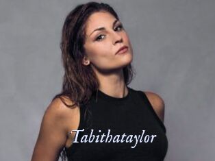 Tabithataylor