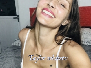 Taylor_whitetv