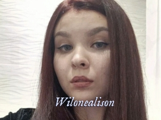 Wilonealison