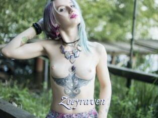 zoeyraven 1 chatte mouillée